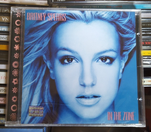 Cd Britney Spears - In The Zone ( Lacre De Fábrica) 