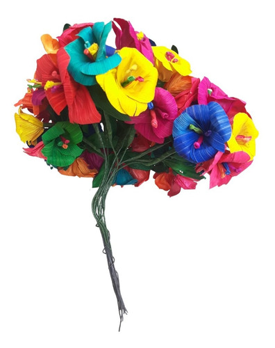 Flores De Hoja De Maiz Ramos Diferentes*