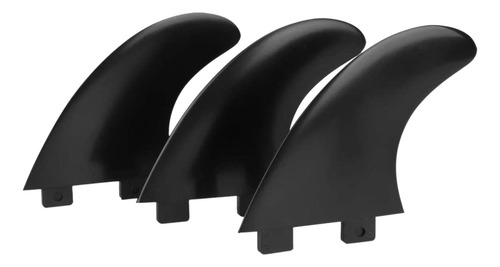 3x Aletas De Tabla De Surf De Paddleboard Para Canoa