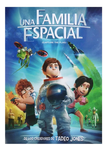 Una Familia Espacial Capture The Flag Pelicula Dvd