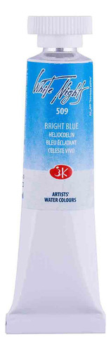Aquarela White Nights Tubo 509 Bright Blue 10ml