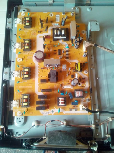 Imagen 1 de 3 de Tarjeta Fuente De Poder Tv Lcd Panasonic 32 Pulgadas