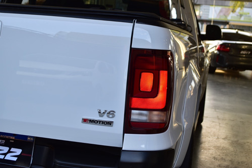 Imagen 8 de 23 de Volkswagen Amarok 3.0 V6 Comfortline 258 Cv 2022 - 3.000km
