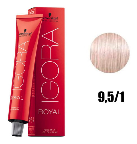 Imagem 1 de 1 de Schwarzkopf Igora Royal 60ml 9,5/1 Perola