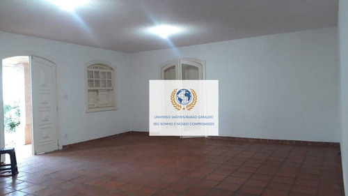 Imagem 11 de 30 de Casa Com 3 Dormitórios, 240 M² - Venda Por R$ 1.100.000,00 Ou Aluguel Por R$ 6.500,00/mês - Cidade Universitária - Campinas/sp - Ca1369