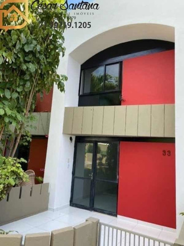 Imagem 2 de 11 de Excelente Village Reformado A Venda 2/4 Varanda E Dependência - Itapuã Ca01257