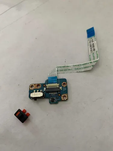 comprar Placa Wif Botão On Off C Acabamento Note Dell Latitude E6440