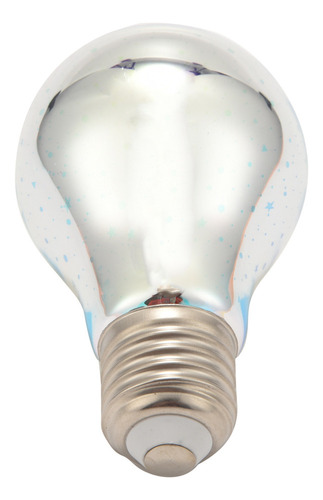 Cw Bombilla Led Led Infinity 3d Con Efecto De Fuegos