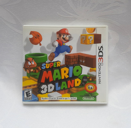 Super Mario 3d Land Nintendo 3ds Físico Usado