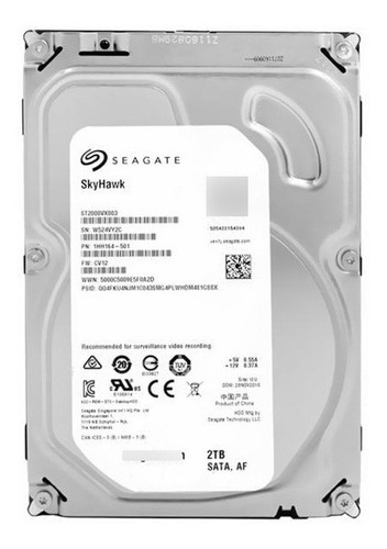 Disco Duro 2tb Seagate Skyhawk