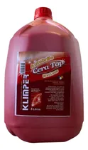 Comprar Cera Acrílica Top Autobrillo 5 Litros Roja Alto Trafico Klim