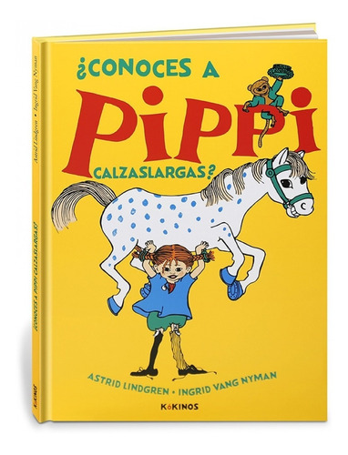 ¿conoces A Pippi Calzaslargas?