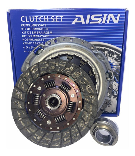 Kit De Clutch (croche) Para Toyota Terios Aisin 2002 Al 2007