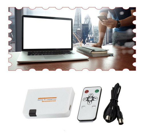 Adaptador Conversor Coaxial Hdmi A Rf Para Tv Hdmi A Rf