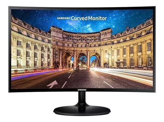 Monitor gamer curvo Samsung F390 Series C27F390FH led 27 " negro 100V/240V