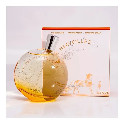 Eau de merveilles clearance hermes 100ml