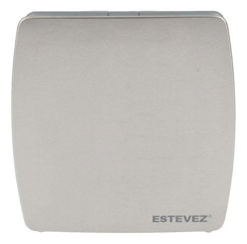 Extractor De Aire 15 X 15 Cm Gris Estévez
