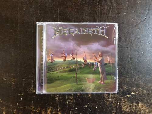 Cd Megadeth - Youthanasia - Importado - +bônus - Lacrado