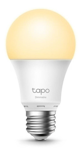 Foco Tp-link Tapo L510e Smart Light Bulb Led Wi-fi Luz Blanco