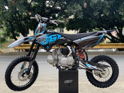 Imagen 7 de 11 de Ycf 88cc Star Pitbike Enduro Cross Supermotard