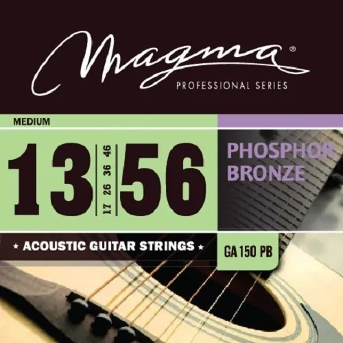 Encordado Guitarra Acustica Magma Phosph Broze .013 Ga150pb