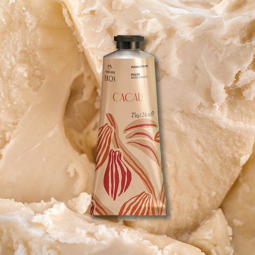 Natura Ekos Cacao Pulpa Para Manos 75g Cacao
