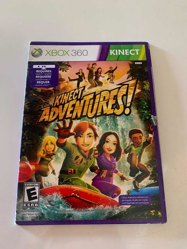 Jogo Xbox 360 Kinect Adventure Original