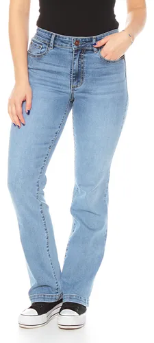 Jeans wados tiro alto mujer hotsell