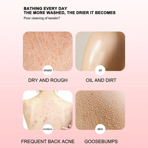 Para Frotar Barro, Artefacto De Barro, Exfoliante, Crema, Ge
