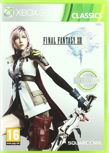 Final Fantasy Xiii (Usado)