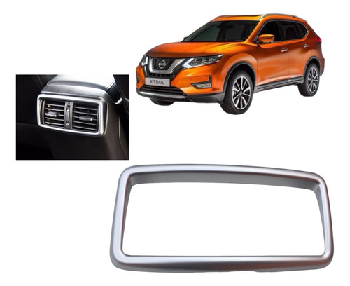 Embellecedor De Aire Acondicionado Trasero Nissan Xtrail X-trail 2015 2016 2017 2018 2019