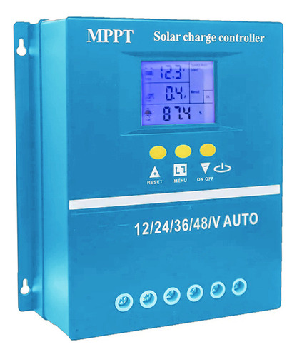 Controlador Solar Con Seguimiento Del Punto De Máxima Potenc