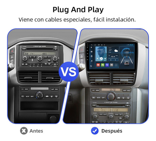 C-j Estéreo 1+32gb Cámara Para Honda Pilot 2006-2008 Gps