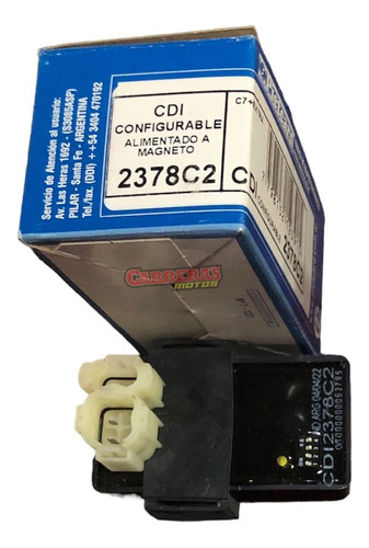 Cdi Tipo Cg Configurable Pietcard 2378c2