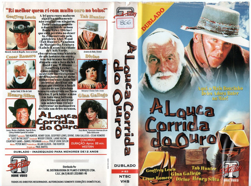 Breakout Aventura Muito Louca - Robert Carradine - Dublado (Usado)