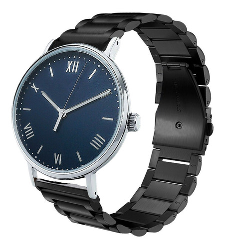 Correa De Eslabones Premium Para Reloj Analogo De 20 Mm
