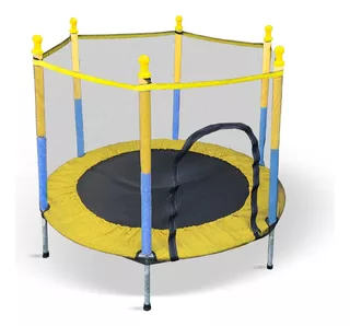 Trampolin Para Niños Infantil Brinconlin 1.40 Metros