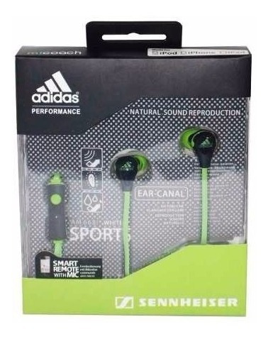 Imagen 6 de 10 de Audifonos Deportivo adidas Am-668i Conector Microfono/audio