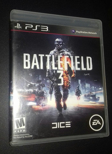 Battlefield 3 / Ps3 / Fisico!!!