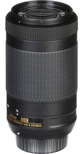 Imagem 3 de 9 de Lente Nikon Af-p Dx Nikkor 70-300mm F/4.5-6.3g Ed