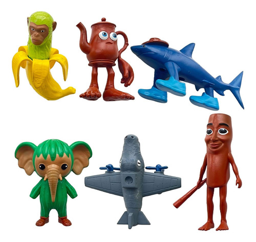 8 * Tralalero Tralala Action Figurines,tung Sahur Brainrot