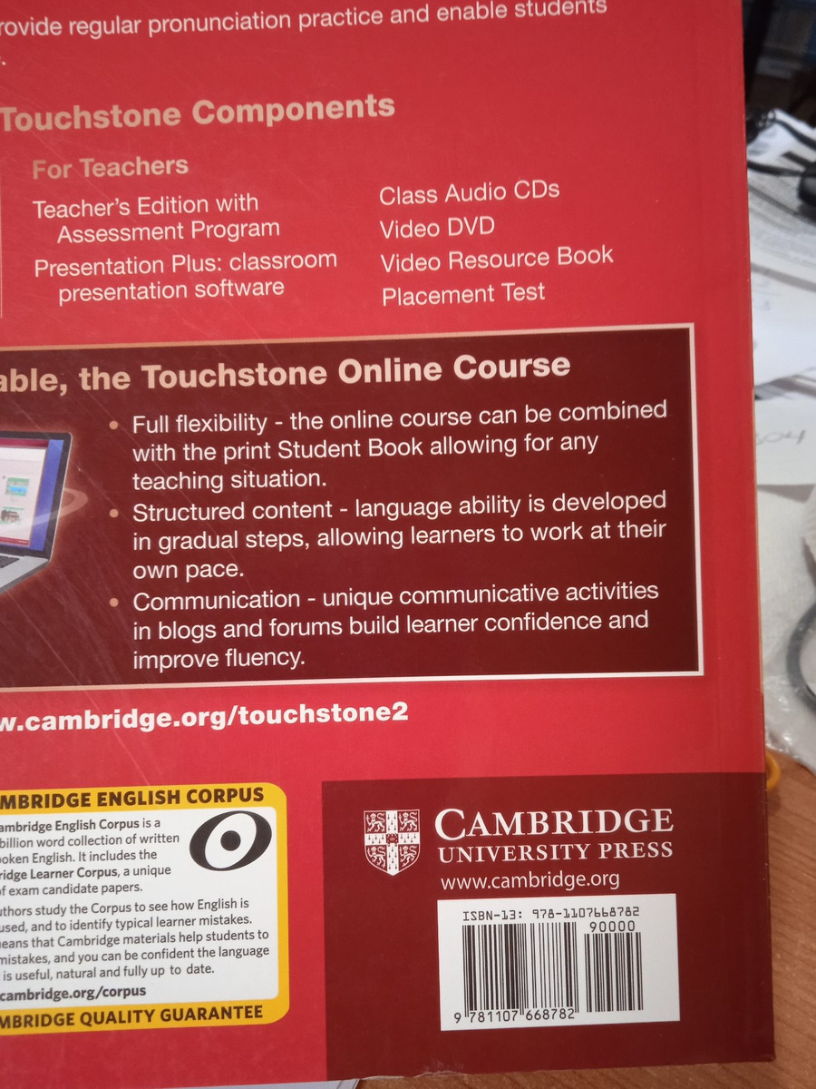 touchstone presentation plus level 1