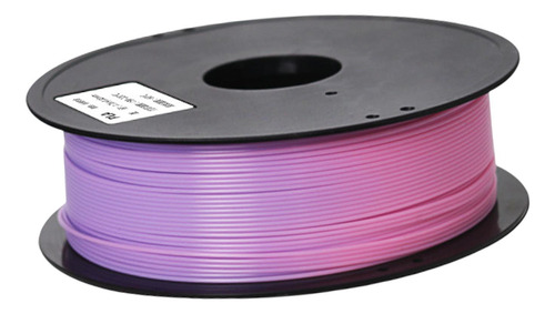 Pla 3d Printer Filament Color Filamento Bom Roxo Para Rosa