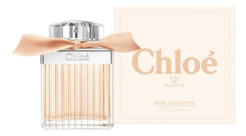 Perfume Chloe Rose Tangerine Eau De Toilette 75 Ml Para Muje
