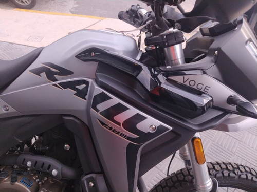 Voge 300 Rally Amarillo Kova Motorcycle Lanus Concesionario