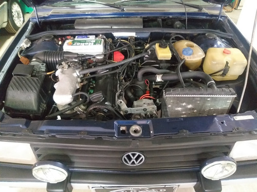 Imagem 10 de 15 de Gol Gti 2.0 Azul Mônaco Carangas Garage