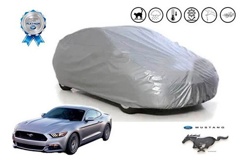 Forro De Mustang Shelby Cobra 2017 Ford Impermeable A Medida