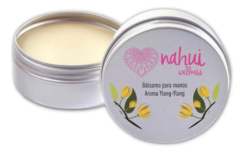 Bálsamo Para Manos Nahui Wellness Aroma Ylang Ylang