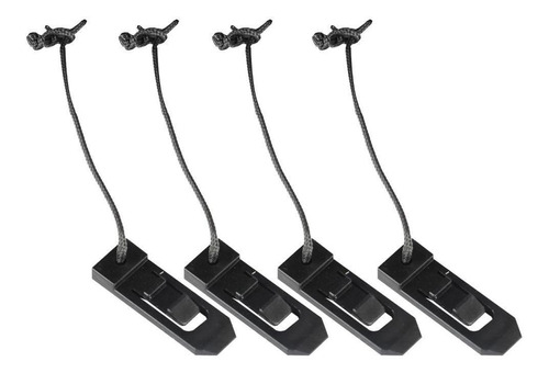 4x Surf Clip Paddleboard Fin Hebilla Enchufe Accesorios Para