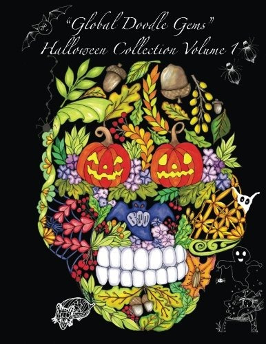 Garabato Global De Gemas De Halloween Volumen 1 La Coleccion